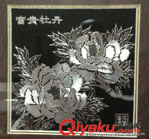 手工金雕畫(huà) 款式新穎 貴氣大方 個(gè)性化定制原始圖片2