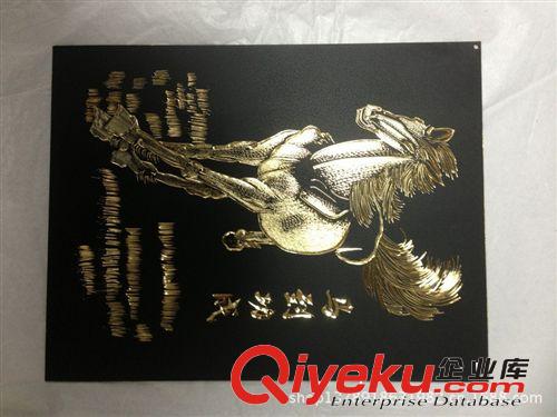 手工金雕畫(huà) 款式新穎 貴氣大方 個(gè)性化定制原始圖片3