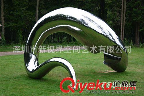 廠家直銷大型抽象不銹鋼雕塑 戶外廣場主題雕塑  園林水景雕塑原始圖片2