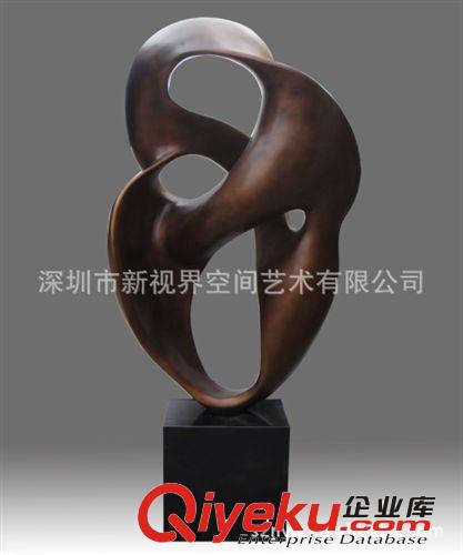 廠家供應玻璃鋼雕塑 擺件 酒店別墅會所擺件原始圖片2