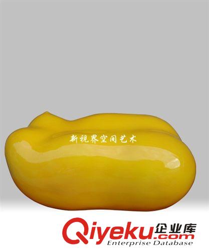 新視界－熱銷產(chǎn)品植物玻璃鋼雕塑擺件抽象雕塑擺件