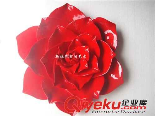 廠家供應(yīng)仿真花壁飾 酒店藝術(shù)壁飾 酒店大堂吊飾原始圖片2