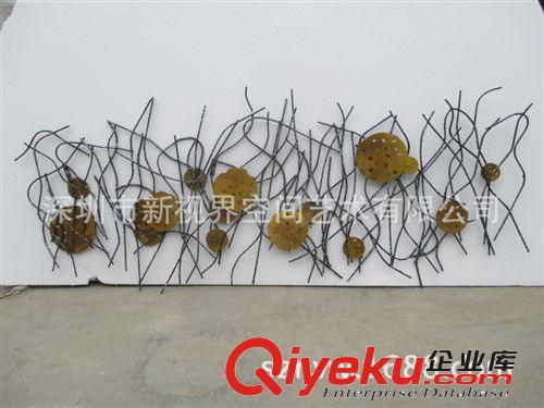 廠家供應(yīng)仿真花壁飾 酒店藝術(shù)壁飾 酒店大堂吊飾原始圖片3