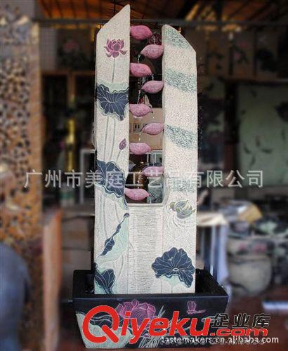 中式仿古噴泉流水?dāng)[件樹(shù)脂工藝品 家居裝飾品水景魚(yú)缸室內(nèi)加濕器