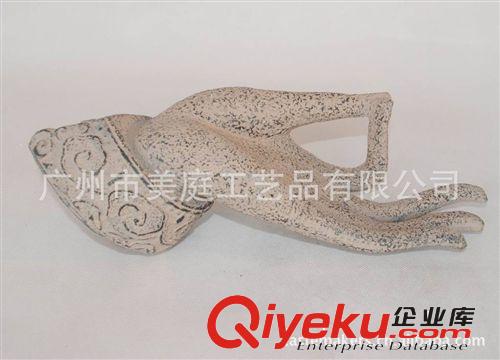 中式仿古樹脂仿古工藝品商務禮品家居裝飾品佛擺飾佛手擺件原始圖片2