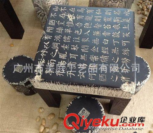 批發樹脂中式工藝品石凳吉祥大象擺件 東南亞工藝品仿古換鞋凳