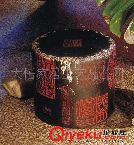 批發(fā)中式仿古工藝品客廳擺件家居裝飾品家具換鞋凳擺設(shè)花影凳