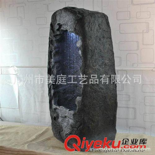 批發客廳樹脂工藝品佛像擺件噴泉流水加濕器擺設釋迦摩尼像佛擺設原始圖片2
