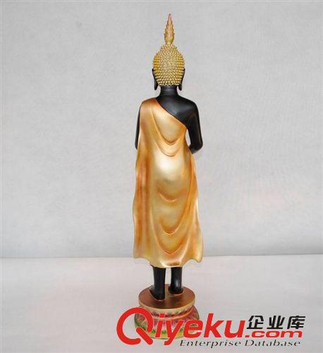 東南亞風(fēng)格 泰式樹(shù)脂工藝品 家居裝飾品擺件 佛像飾品 立佛