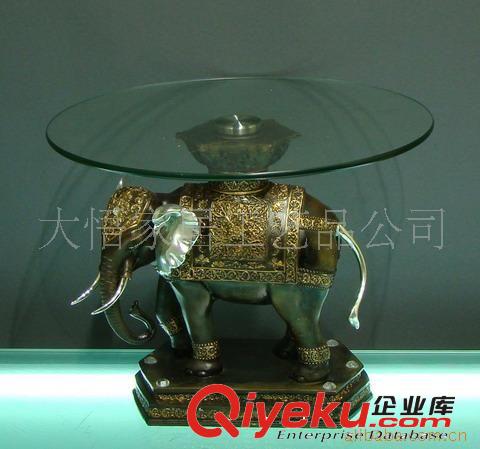 東南亞風(fēng)格樹脂工藝品開業(yè)禮品吉祥擺件家居裝飾品招財(cái)大象擺件