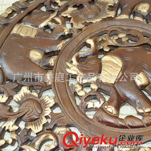 東南亞風格樹脂工藝品掛件家居裝飾品商務禮品客廳招財掛飾掛畫