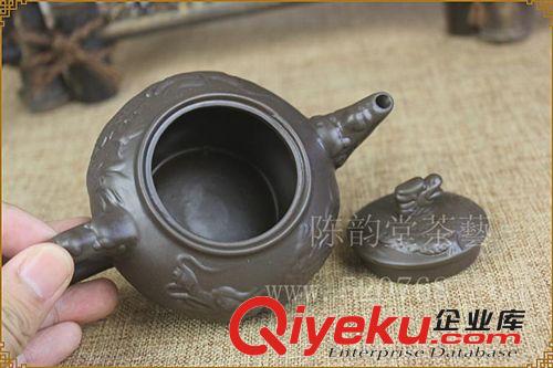 陳韻堂 功夫茶壺茶具套裝茶道茶藝耐熱耐高溫仿古龍壺 熱賣 包郵原始圖片3