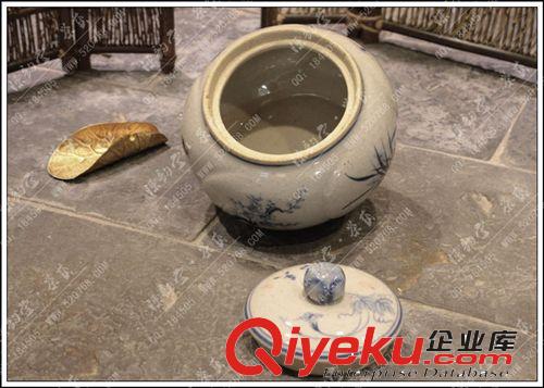 陳韻堂功夫茶道茶葉罐古陶純手工密封罐大號創(chuàng)意精品儲物罐 茶韻