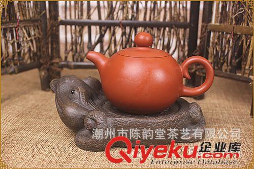 陳韻堂茶寵擺件茶道茶海精品配件套裝qcjb紫砂純手工熱賣茶玩