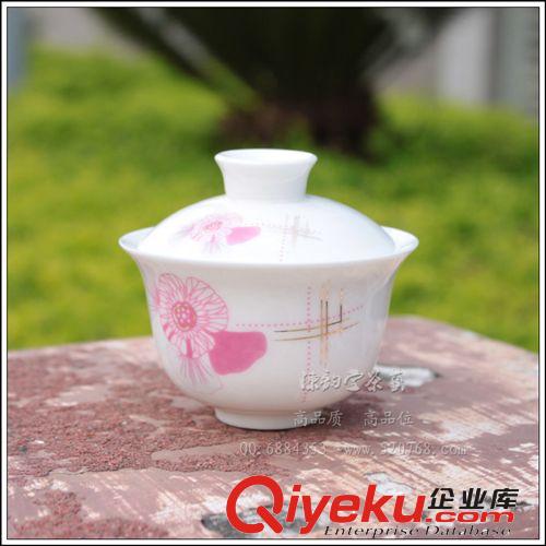 【陳韻若深】玉瓷套裝/工夫茶具/紅杏【陳韻堂出品】原始圖片2