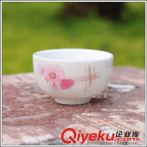 【陳韻若深】玉瓷套裝/工夫茶具/紅杏【陳韻堂出品】原始圖片3