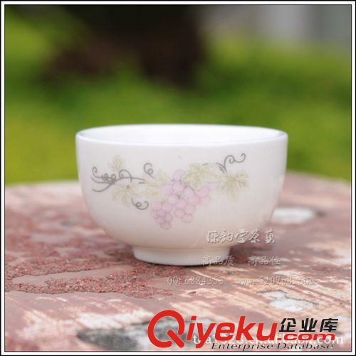 【陳韻若深】玉瓷套裝/工夫茶具/葡萄【陳韻堂出品】原始圖片3