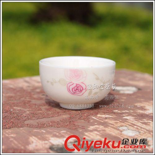 潮州玉瓷旅行茶具/工夫茶具(玫瑰)【陳韻堂出品】