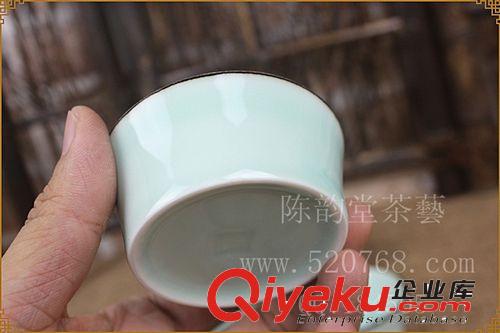 龍泉壺套裝龍泉工夫茶具套裝公道杯桶形功夫茶杯套裝八件套陳韻堂