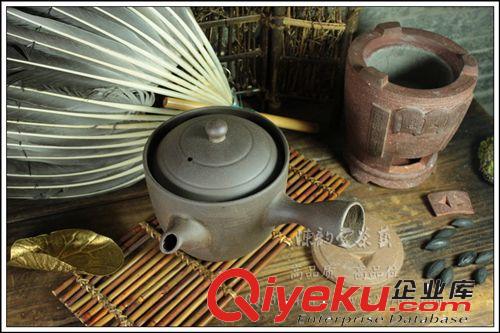 【吳瑞祥-巖陶容天砂銚】潮州工功夫煮煲烹茶壺?zé)畨丶表氂駮性紙D片2