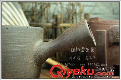 【吳瑞祥-巖陶容天砂銚】潮州工功夫煮煲烹茶壺?zé)畨丶表氂駮性紙D片3
