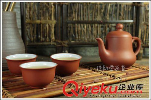 陳韻堂潮州朱泥茶壺手拉壺功夫茶具套裝茶道茶藝泡茶壺吳潔烽思亭