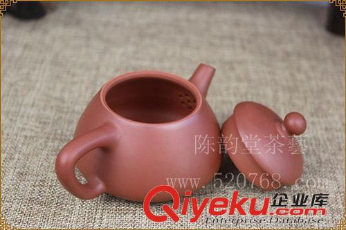 陳韻堂茶壺功夫茶道茶藝潮州手拉壺紫砂收藏品 吳旭斌石瓢壺批發(fā)