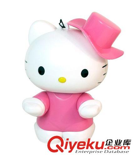 USB風(fēng)扇 卡通風(fēng)扇 Hello kitty 充電迷你風(fēng)扇 家居禮品批發(fā)