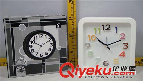 供應禮品 時尚彩色立體數字蘋果鬧鐘創意禮品 促銷禮品 鐘原始圖片3