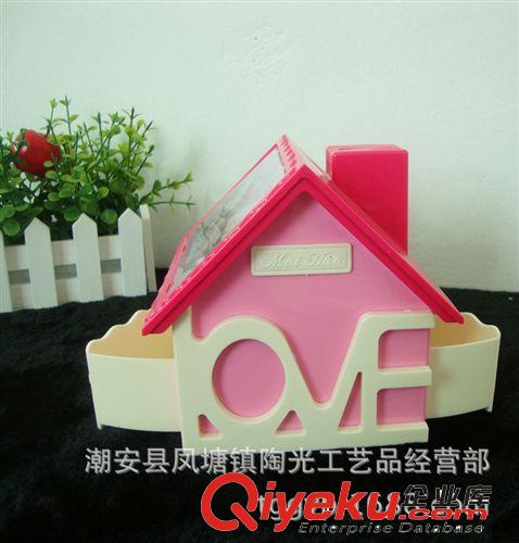 新奇特學(xué)生禮品 5寸相框儲錢罐 LOVE情人節(jié)音樂盒 創(chuàng)意生日禮物