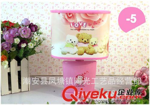 廠家直銷臺燈 創(chuàng)意臺燈 禮品臺燈批發(fā) 時尚床頭調(diào)光臺燈 tj批發(fā)原始圖片2