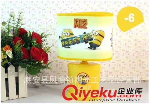 廠家直銷臺燈 創(chuàng)意臺燈 禮品臺燈批發(fā) 時尚床頭調(diào)光臺燈 tj批發(fā)原始圖片3