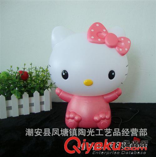 創(chuàng)意卡通臺燈 超可愛KT臺燈 家居時尚禮品 個性學(xué)生禮品 淘寶貨源