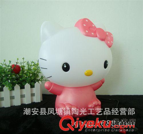 創(chuàng)意卡通臺燈 超可愛KT臺燈 家居時尚禮品 個性學(xué)生禮品 淘寶貨源原始圖片2
