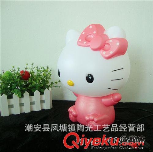 創(chuàng)意卡通臺燈 超可愛KT臺燈 家居時尚禮品 個性學(xué)生禮品 淘寶貨源原始圖片3