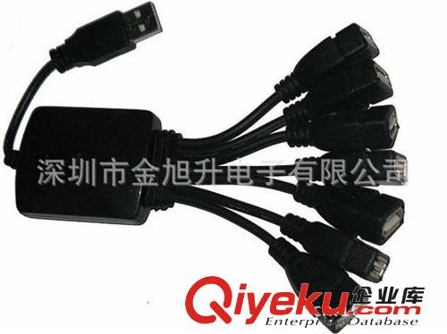 厂家直销低价小批量订制八爪鱼USB　HUB