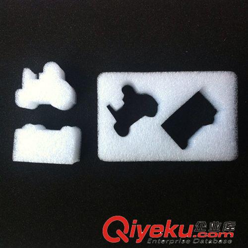 廠家加工 電器護(hù)托用高密度珍珠棉 白色成型珍珠棉原始圖片3