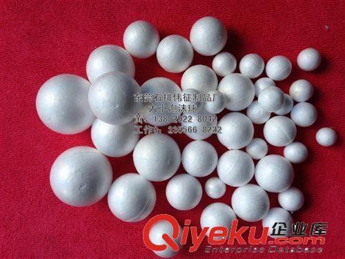 廠家大量生產(chǎn)各種保（利）麗龍球|泡沫球|聚苯乙烯球原始圖片3