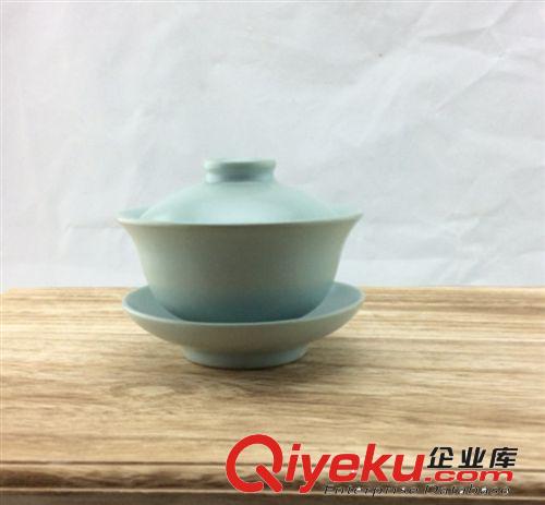 廠家直銷 汝窯蓋碗 茶道單品配件 功夫茶具