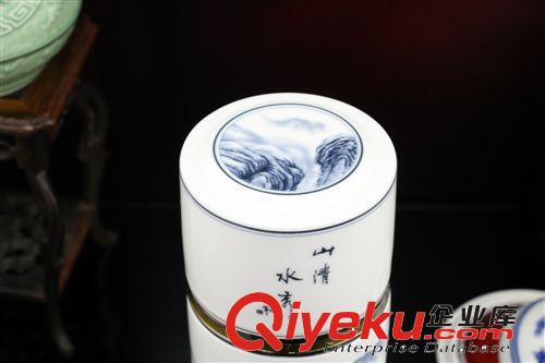 精美青花瓷保溫杯，收藏保溫杯，原始圖片3