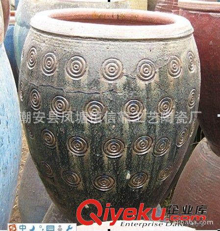 陶瓷工藝品、陶瓷花瓶、手拉花瓶、歐式、裂紋、仿古