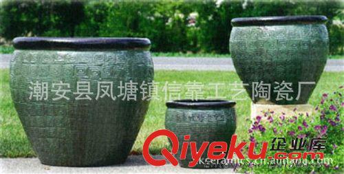 廠家直銷手工仿古家居陶罐 景觀花瓶