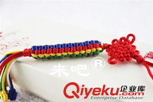 廠家批發平安金剛結汽車掛件定制 手工編制gd汽車掛件定制原始圖片2