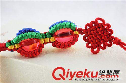 批發二圓珠金剛結淘寶汽車掛件 gd手工編制淘寶汽車掛件手原始圖片2