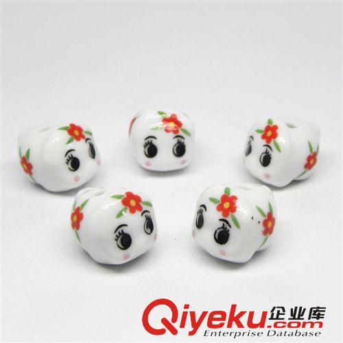 招財(cái)貓?zhí)沾芍?招財(cái)貓批發(fā) qcjb系列 15X16MM 10顆/包