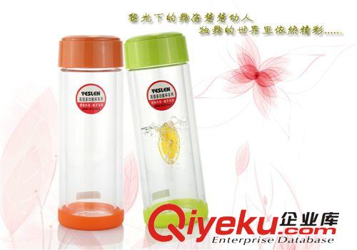 批發(fā)玻璃杯水杯帶蓋創(chuàng)意便攜杯子透明玻璃茶杯耐熱大容量水瓶