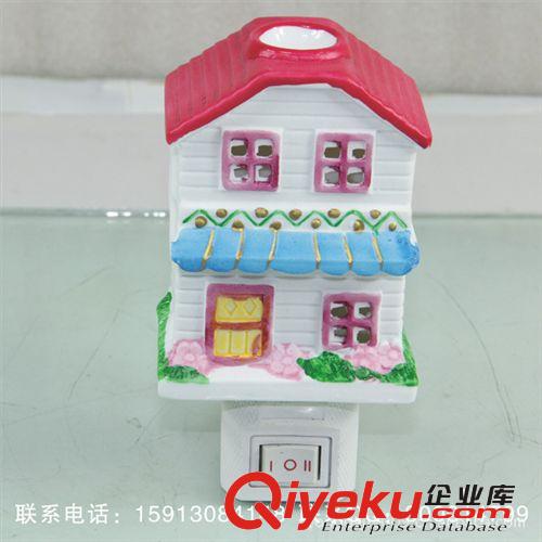 支持混批七彩小夜燈/香熏小夜燈/ 陶瓷小夜燈 臥室燈原始圖片3