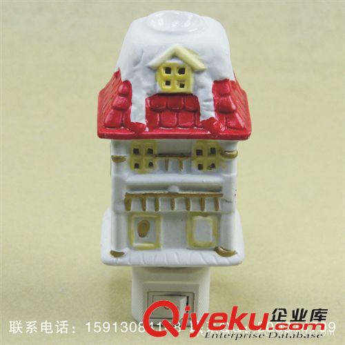支持混批陶瓷熏香燈,七彩小夜燈、led陶瓷小夜燈原始圖片2