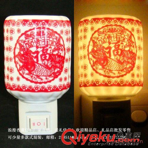 支持混批陶瓷小夜燈、薰香燈,精油小夜燈、七彩小夜燈原始圖片2