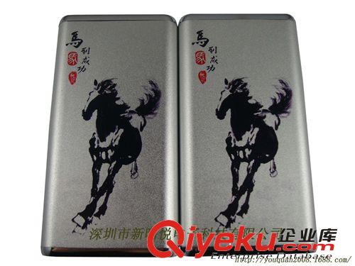 新款手機充電寶批發定制 聚合物10000毫安 雙USB 聚合物移動電源